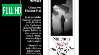 Maigret und der gelbe Hund  Hörbuch von Georges Simenon By MRV maigret cz [upl. by Eelram278]