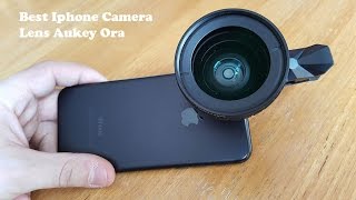 Best Iphone 7  Iphone 7 Plus Fisheye Lens Aukey Ora  Fliptronikscom [upl. by Olatha]