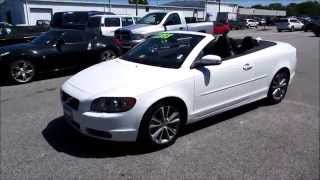 SOLD 2010 Volvo C70 T5 Walkaround Start up Tour and Overview [upl. by Natascha685]