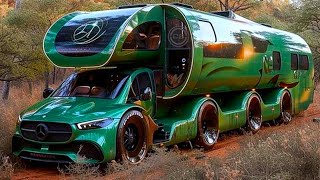 10 Luxurious Motor Homes That Will Blow Your Mind [upl. by Lamok]