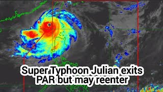 Bagyong Julian Two Days Suspension of Classes Ilocos Region supertyphoonjulianph [upl. by Adest]