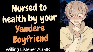 Yandere Husband Takes Care of You when youre Sick┃M4A Yandere ASMR Roleplay┃Willing Listener [upl. by Ennoved660]