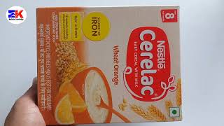 Nestle Cerelac Baby Cereal with Milk amp Iron from 6 to 24 Months  8 Month Baby Cerelac Powder [upl. by Landre]