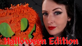 Bad Witch 🎃🕷️🕸️ASMR Whats In My Bag [upl. by Allemahs]