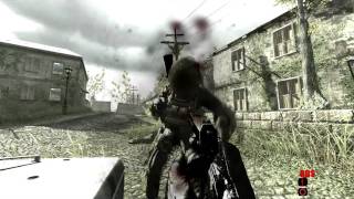 COD4 Obscurity Mod Expert Kills [upl. by Enialedam]