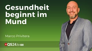 Der Einfluss des oralen Mikrobioms  Erfahrungsmedizin  QS24 Gesundheitsfernsehen [upl. by Lrad]