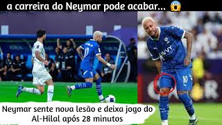 🚨🚨a carreira do Neymar pode acabar 😭😱 [upl. by Londoner]