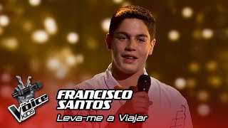 Francisco Santos  quotLevame a Viajarquot  Final  The Voice Kids Portugal [upl. by Lani816]