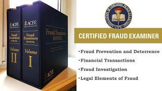 Certified Fraud Examiner  How to Earn Your CFE Credential and Become A Fraud Expert [upl. by Francesco658]