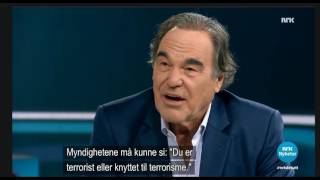 Oliver Stone Interview [upl. by Kcirdec]