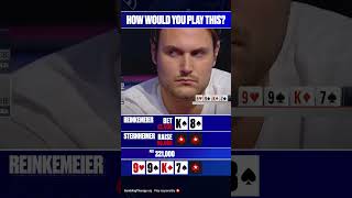 What would you do 🤔 PokerStars Allin [upl. by Prissy]