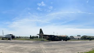 Air Force planes at the air park at Wright Patterson Air Force Base WPAFB in May of 2024 [upl. by Aicital546]