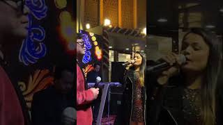 AANA HI PADA SAJNA LIVE PARIDHI SHARMA binteresanamremix love music liveperformance song [upl. by Armmat]