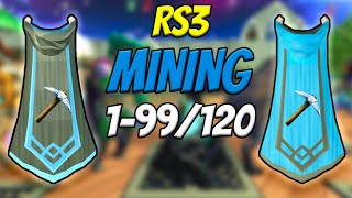 RS3 199120 Mining Guide 2023 [upl. by Wallis]