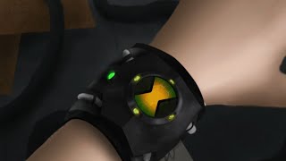 omnitrix self destruct mode animation [upl. by Akimehs813]