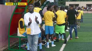 MTN Ashantifest Gala AMAKOM FC VS BANTAMA FC FINAL HIGHLIGHTS [upl. by Audie614]