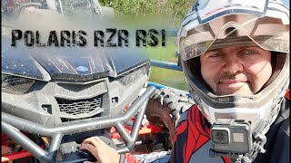 Polaris RZR RS1 UTV Test [upl. by Blondie]