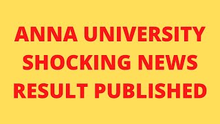 😤😠Anna University Semester Exam Results Date Confirm annauniversity annauniversityresults [upl. by Muscolo580]