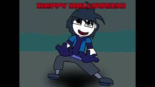 Happy Halloween SHORT ANIMATION [upl. by Yttisahc]