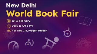 NEW DELHI WORLD BOOK FAIR 2024 [upl. by Va]