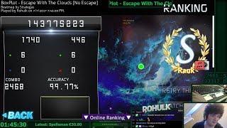 517pp  BoxPlot  Escape With The Clouds 9977 HDHR FC [upl. by Franzoni]