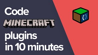 How to code a Minecraft plugin in 10 minutes [upl. by Juliano]