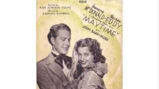 Nelson Eddy and Jeanette MacDonald  Will You Remember 1936 [upl. by Hayilaa618]