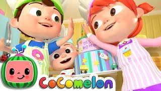 Pat A Cake 2  CoComelon Nursery Rhymes amp Kids Songs [upl. by Adaynek385]