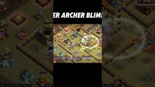 Super Archer Blimp  Root Rider Strategy COC  clashofclans hammerjam superarcherblimp [upl. by Ahsocin]