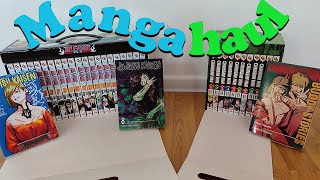 Huge Manga Collection Unboxing 30 Volumes amp 2 Box Sets [upl. by Nunes]