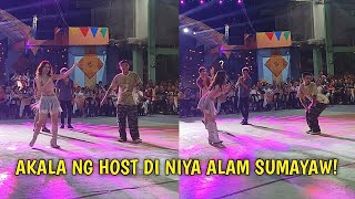 AKALA NG HOST DI NIYA ALAM SUMAYAW ❤️🤣 Laughtrip at Kilig moments [upl. by Oigres]