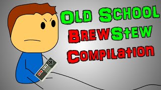 All Old School Brewstew Cartoons [upl. by Ynnad]