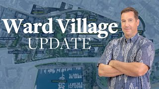 Exploring Ward Village 2024 Everything You Need to Know amp New Condo Construction Update [upl. by Skeie]