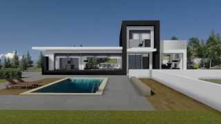 Villa Unifamiliare Classe A in Acciaio Leggero CONDINO Engineering [upl. by Emory]