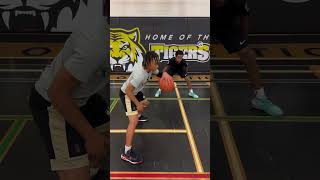 The BEST Stationary Ball Handling Drill 🏀 [upl. by Lednam]