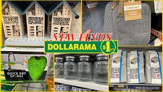 NEW DOLLARAMA SHOP WITH ME  NEW FINDS APRIL232024 [upl. by Dalston]