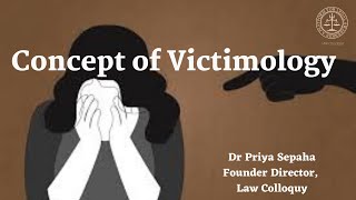 Concept of Victimology [upl. by Ebanreb801]