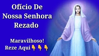 Ofício de Nossa Senhora Rezado Imaculada Conceição [upl. by Plunkett386]