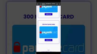 ✅ PAYSAFECARD ZA DARMO NAWET🔥300ZŁ🔥shorts [upl. by Cutlip]