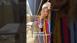 Lake County Renaissance Faire 2024 [upl. by Selassie]