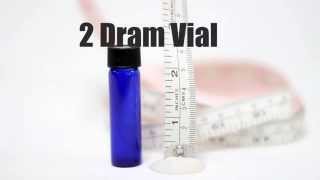 How big is a 2 Dram Vial This big [upl. by Dorree]