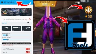 FF Tools PRO 25 New Update 2022  How To UPDATES FREE FIRE MAX FF Tools 25 fftools KSGAMER [upl. by Yelak]