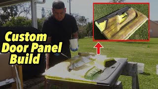 DIY Car Audio Fiberglass Door Panels  Making Door Molds [upl. by Vharat36]