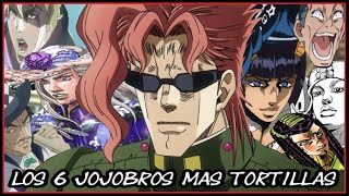 TOP 6 JOJOBROS MAS HOMOSEXUALES [upl. by Nnalorac]