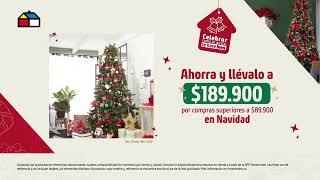 Aprovecha los mejores ahorros y descubre más de mil productos para decorar y armar tu Navidad [upl. by Adnahcir]