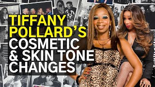 Tiffany Pollard on her cosmetic transformation amp skin tone change [upl. by Llacam649]