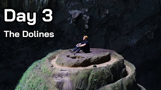 Son Doong Cave  Day 3  First and second dolines [upl. by Havener]