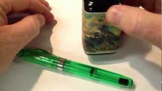 Noodlers Flex Nib Whisper  ASMR [upl. by Dielle671]