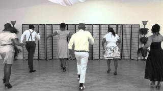 Official Soul Food Line Dance Video  FantasiaCollard Greens and Cornbread [upl. by Yna]