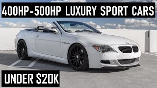 5 AFFORDABLE SPORT CARS THAT MAKE YOU LOOK RICH UNDER 20K [upl. by Atsira34]